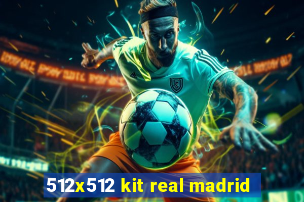 512x512 kit real madrid